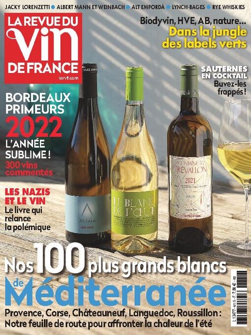 Title details for La Revue du Vin de France by Revue du Vin de France - Available